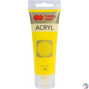 Farba akrylowa 75ml cytrynowy HC HA 7370 0075-12