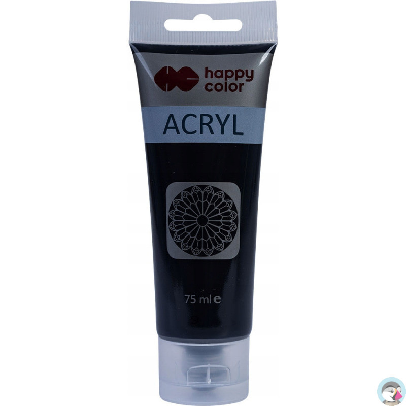 Farba akrylowa 75ml czarny HC HA 7370 0075-9