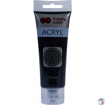 Farba akrylowa 75ml czarny HC HA 7370 0075-9