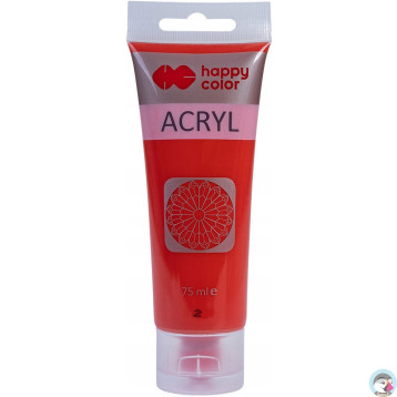 Farba akrylowa 75ml czerwona HC HA 7370 0075-2
