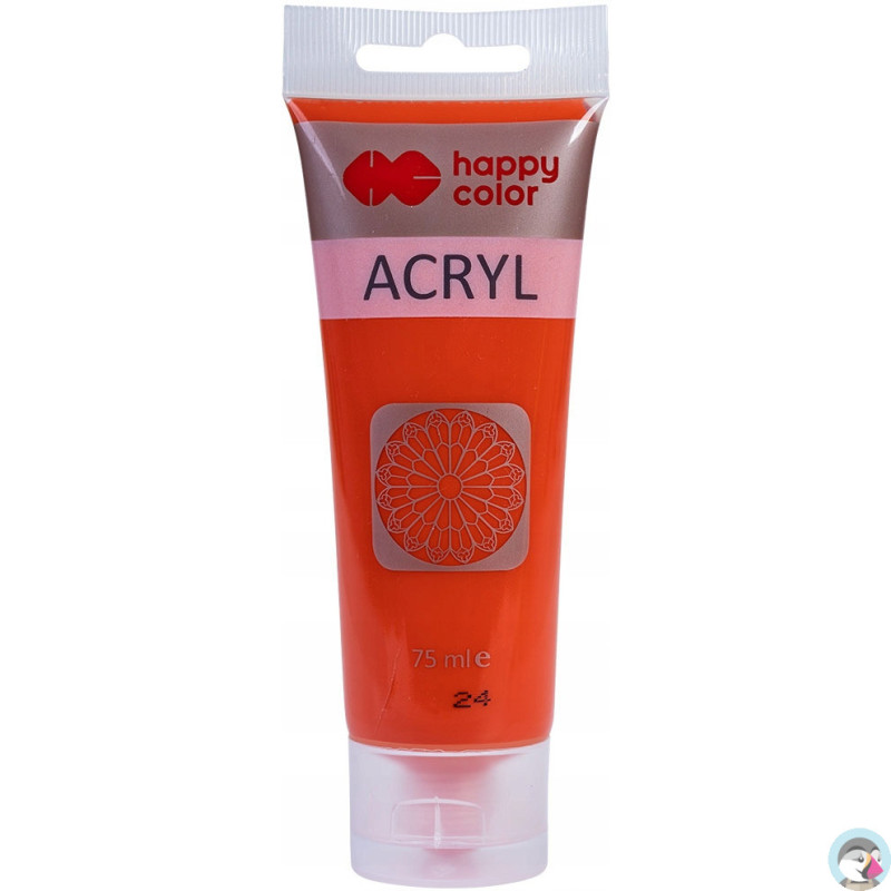 Farba akrylowa 75ml j.czerwony HC HA 7370 0075-24