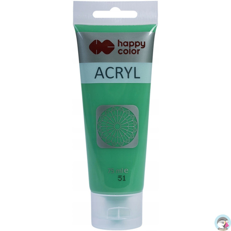 Farba akrylowa 75ml j.zielony HC HA 7370 0075-51
