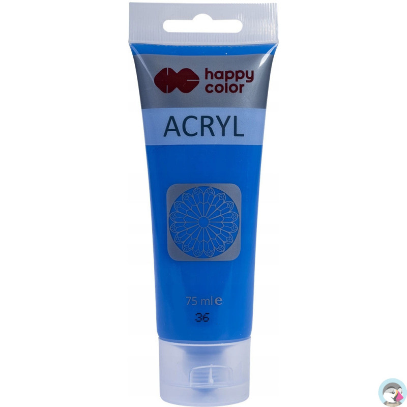Farba akrylowa 75ml kobaltowy HC HA 7370 0075-36
