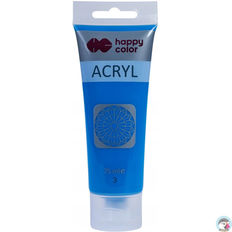 Farba akrylowa 75ml niebieski HC HA 7370 0075-3