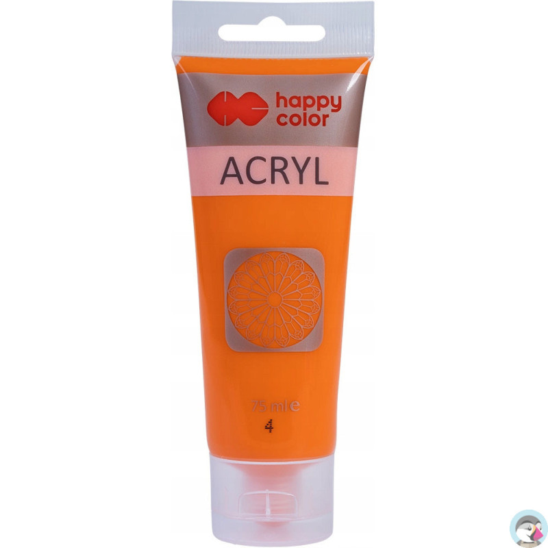 Farba akrylowa 75ml pomarańczowy HC HA 7370 0075-4