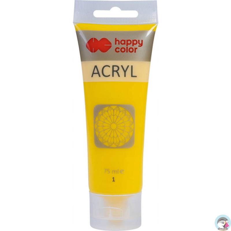Farba akrylowa 75ml żółta HC HA 7370 0075-1