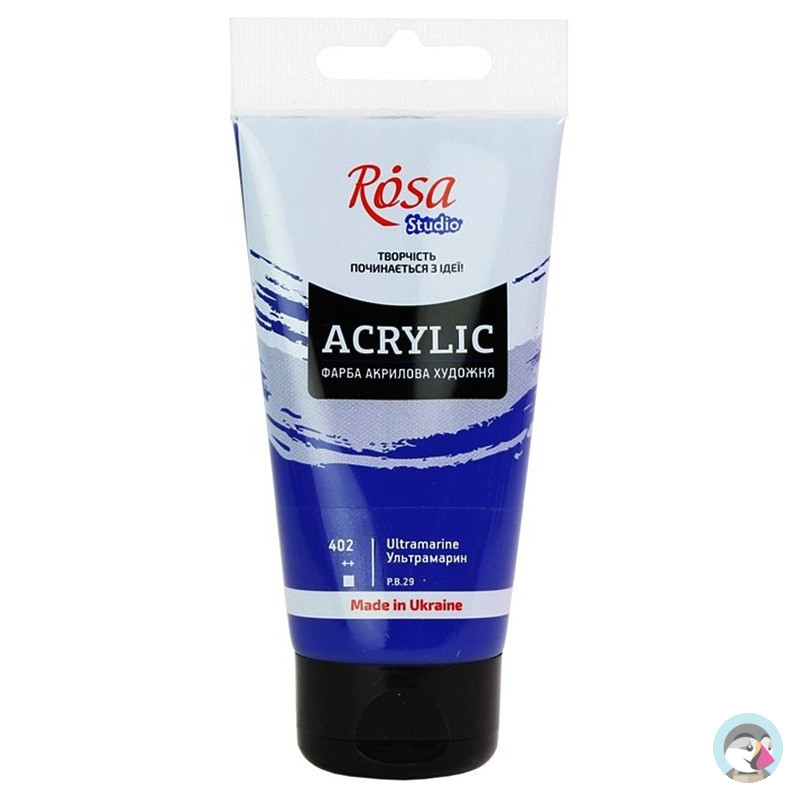 Farba akrylowa Rosa Studio 75ml ULTRAMARINE 402