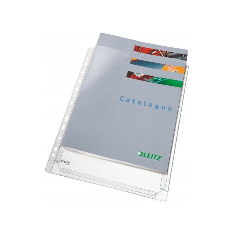 Koszulki na katalogi A4 170 mic. (5szt.) 47563003 LEITZ
