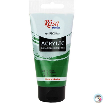 Farba akrylowa Rosa Studio 75ml GREEN 415