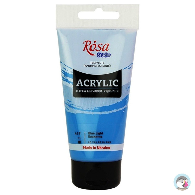 Farba akrylowa Rosa Studio 75ml BLUE 417