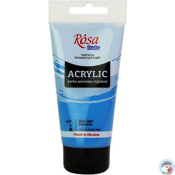 Farba akrylowa Rosa Studio 75ml BLUE 417