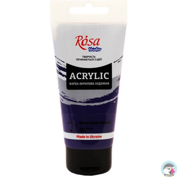 Farba akrylowa Rosa Studio 75ml DARK VIOLET 420