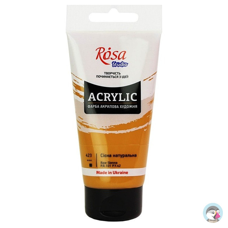 Farba akrylowa Rosa Studio 75ml SIENNA 423