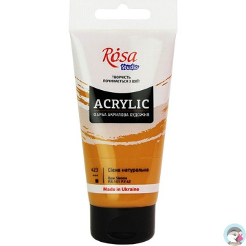 Farba akrylowa Rosa Studio 75ml SIENNA 423