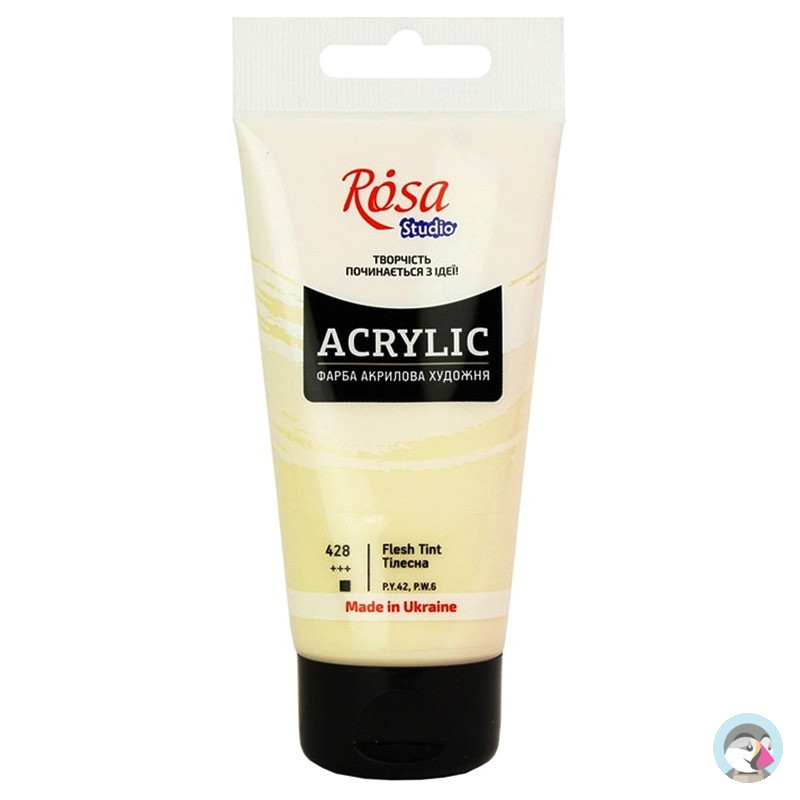 Farba akrylowa Rosa Studio 75ml FLESH TINT 428