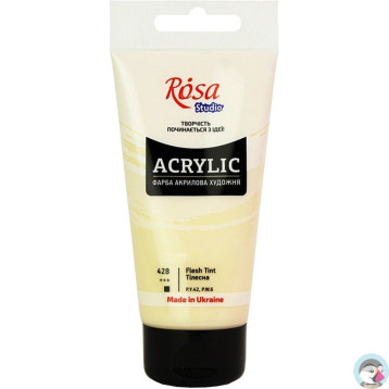 Farba akrylowa Rosa Studio 75ml FLESH TINT 428