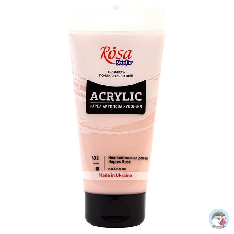 Farba akrylowa Rosa Studio 75ml NAPLES ROSE 432