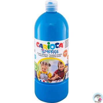 Farba CARIOCA TEMPERA 1000ml niebieska (40430/05) 170-2640