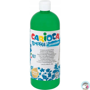 Farba CARIOCA TEMPERA 1000ml zielony 170-2645