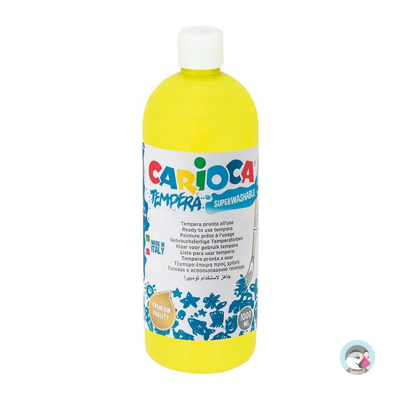 Farba CARIOCA TEMPERA 1000ml żółta (ko03/03) 170-1453
