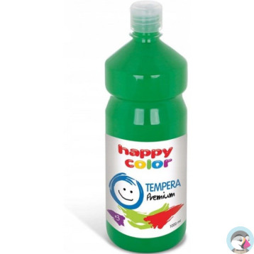 Farba TEMPERA Premium 1000ml zielona HAPPY COLOR 3310 1000-5
