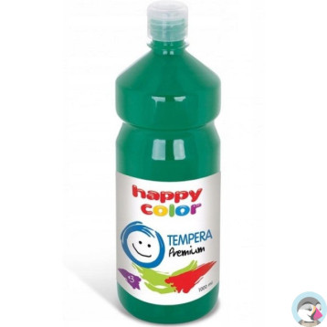 Farba TEMPERA Premium 1000ml ciemnozielona HAPPY COLOR 3310 1000-52