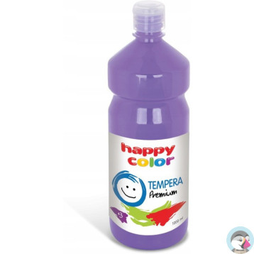 Farba TEMPERA Premium 1000ml lawendowa HAPPY COLOR 3310 1000-62