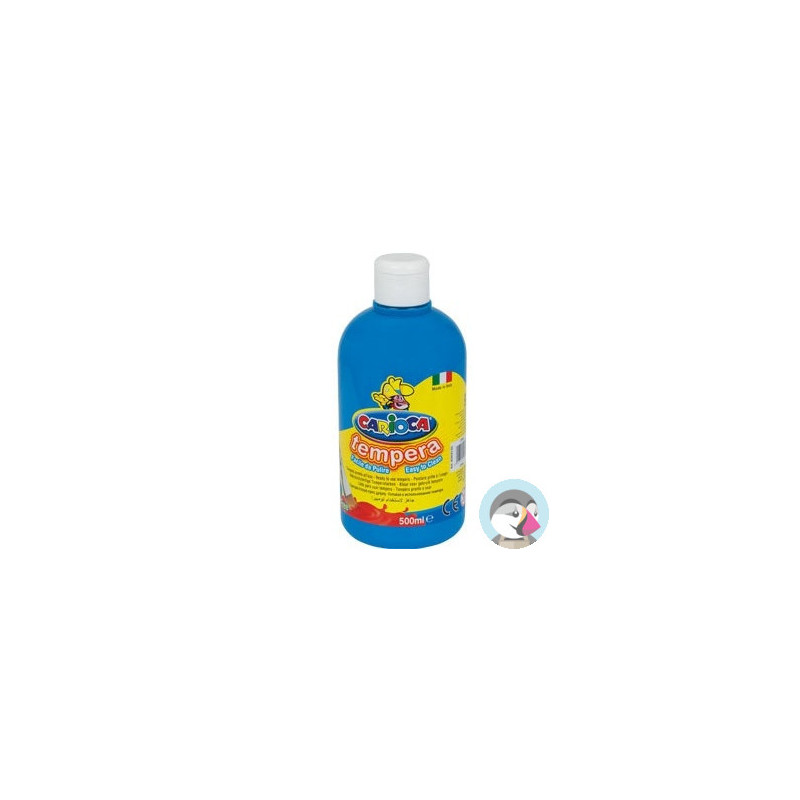 Farba TEMPERA błękit CARIOCA 500ml 170-2354
