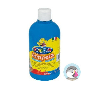 Farba TEMPERA błękit CARIOCA 500ml 170-2354