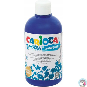 Farba TEMPERA granatowa CARIOCA 500ml 170-2277