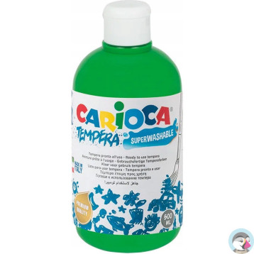 Farba CARIOCA TEMPERA 500ml zielona 40427/14