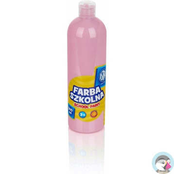 Farba plakatowa w tubkach 500ml szkolna różowa jasna 301112008 ASTRA