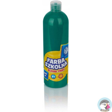 Farba plakatowa w tubkach 500ml szkolna szmaragdowa 301112010 ASTRA