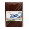 Filc A4 brązowy FC410-9 1mm (10ark.) 682383 BREWIS
