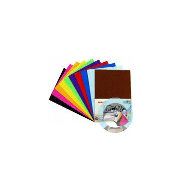 Filc samoprzylepny FCK410 10kol. 1mm BREWIS