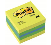 Bloczek samoprzylepny 51x51mm 400k cytrynowy POST-IT 009543115 3M