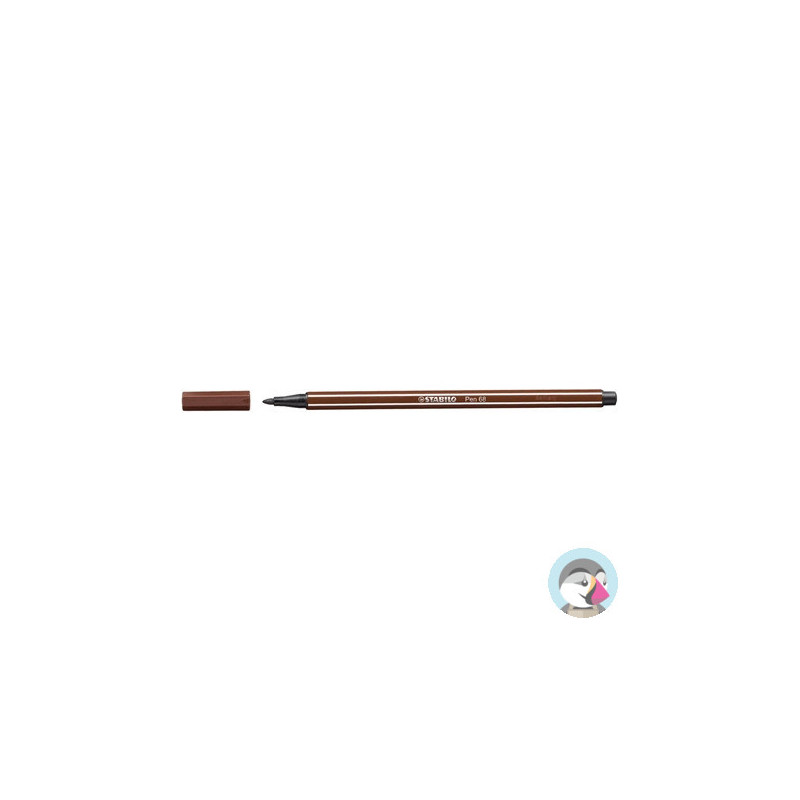 Flamaster STABILO PEN 68/45 brąz