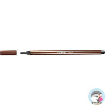 Flamaster STABILO PEN 68/45 brąz