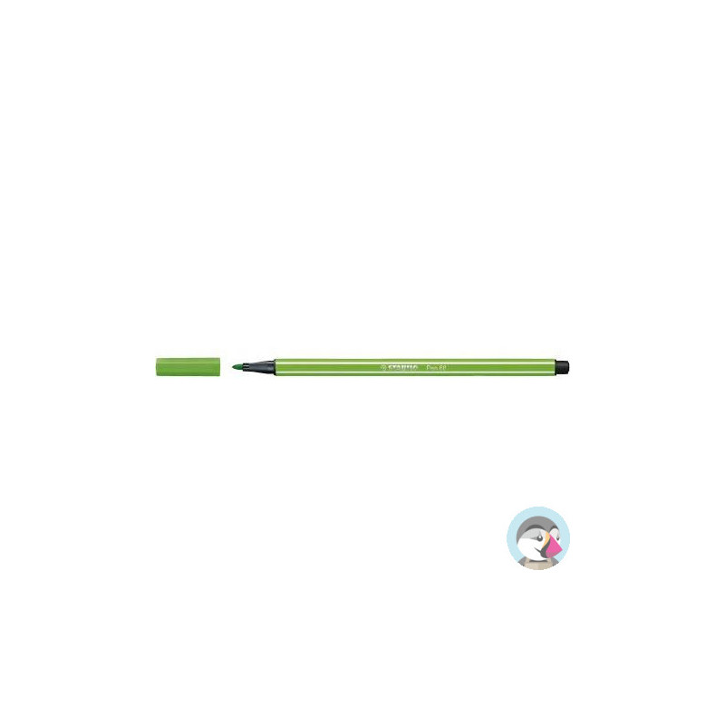 Flamaster STABILO PEN 68/33 jasno zielony