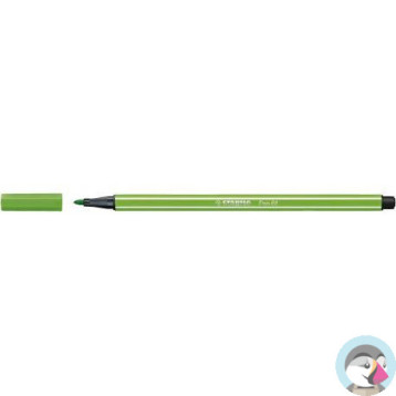 Flamaster STABILO PEN 68/33 jasno zielony