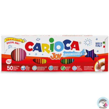 Flamastry CARIOCA JOY 50szt. (41018) 160-2405