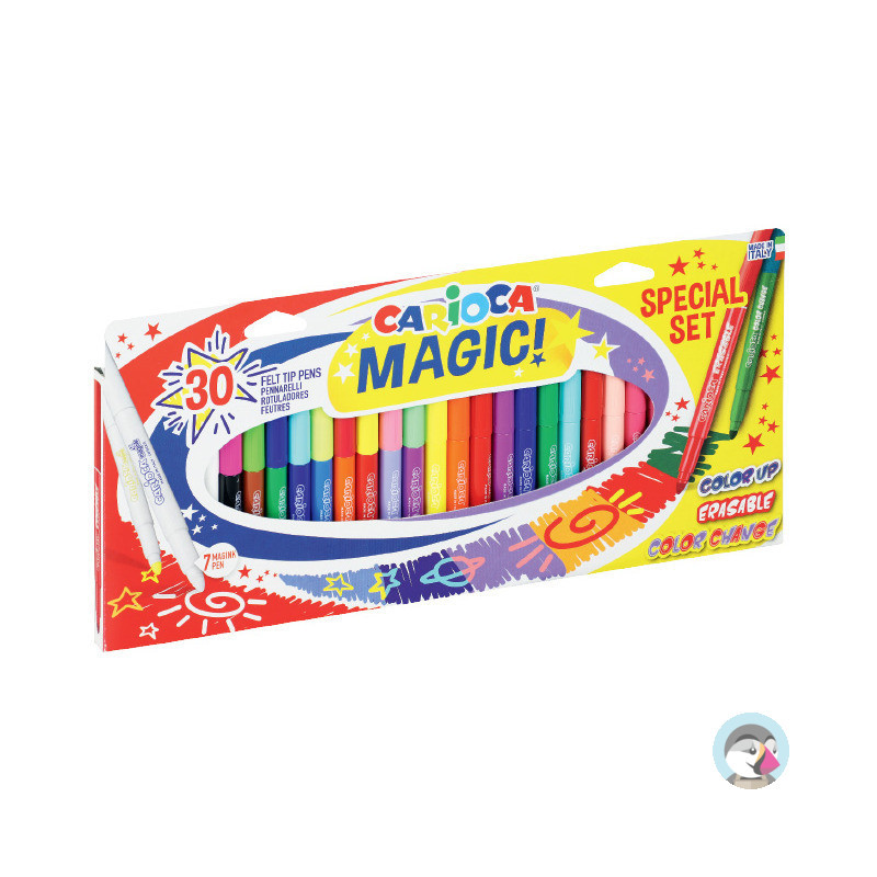 Flamastry CARIOCA MAGIC 30 szt. 43183 160-2271