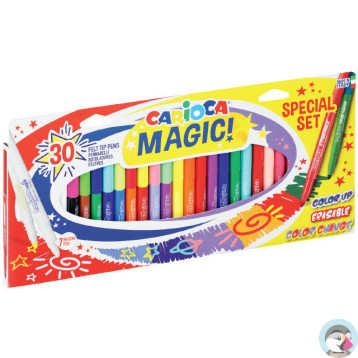 Flamastry CARIOCA MAGIC 30 szt. 43183 160-2271