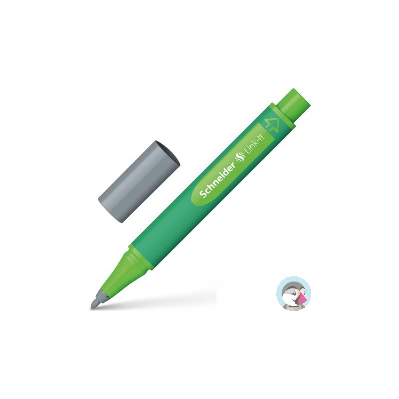 FLAMASTER SCHNEIDER LINK-IT, 1,0 MM, SZARY SR192012