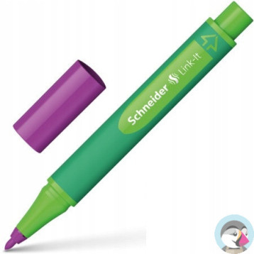 FLAMASTER SCHNEIDER LINK-IT, 1,0 MM, PURPUROWY SR192020