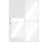 Koszulki krystaliczne na zdjęcia 10x15cm pionowe 80mic 10 sztuk 78001 ESSELTE
