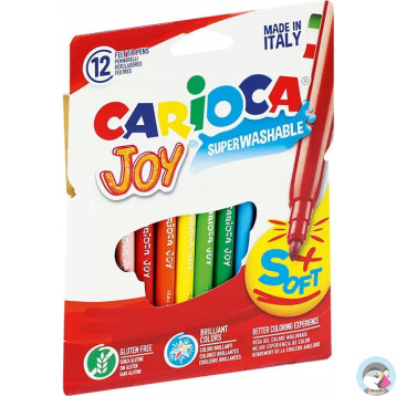 Flamastry 12 CARIOCA JOY 160-1468