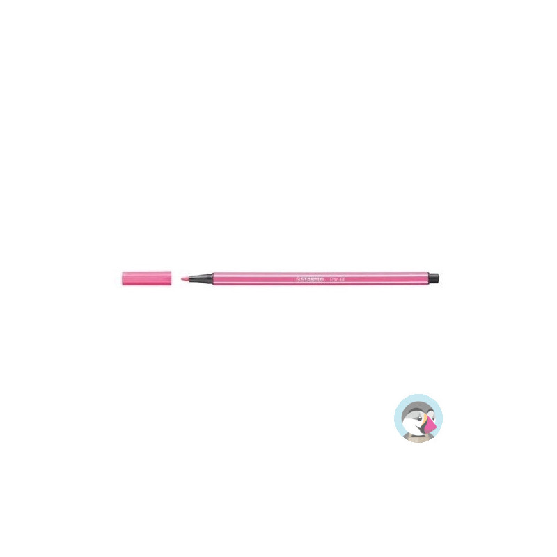 Flamaster STABILO PEN 68/17 jasno różowy