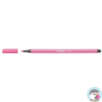 Flamaster STABILO PEN 68/17 jasno różowy
