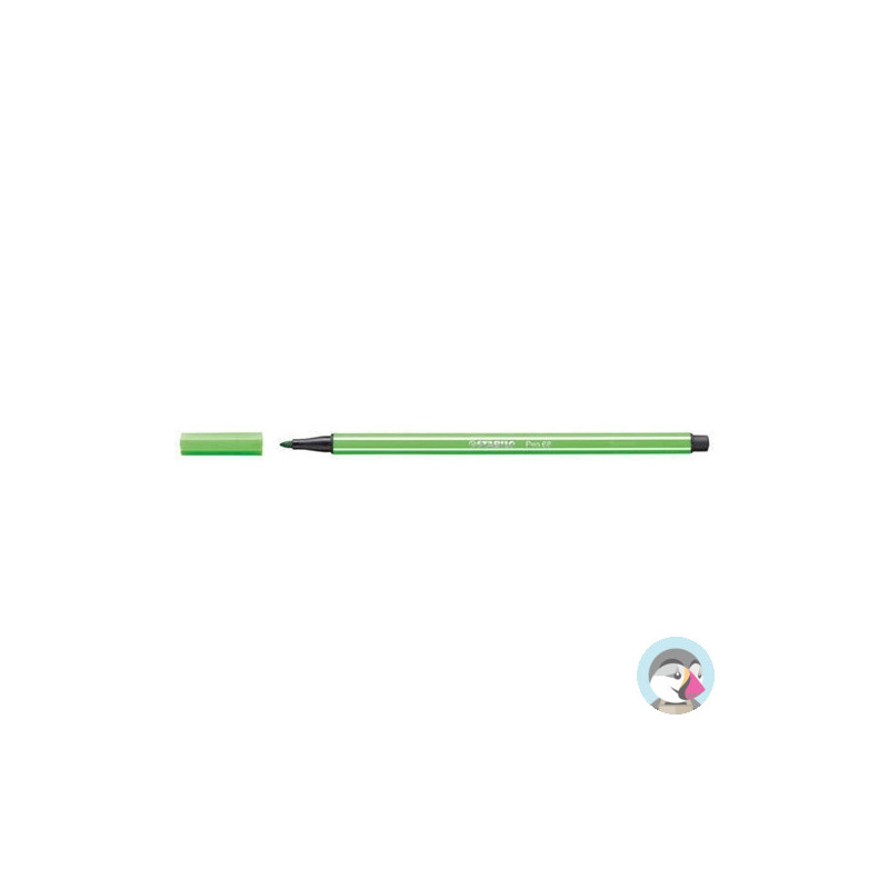 Flamaster STABILO PEN 68/43 zielony wiosenny